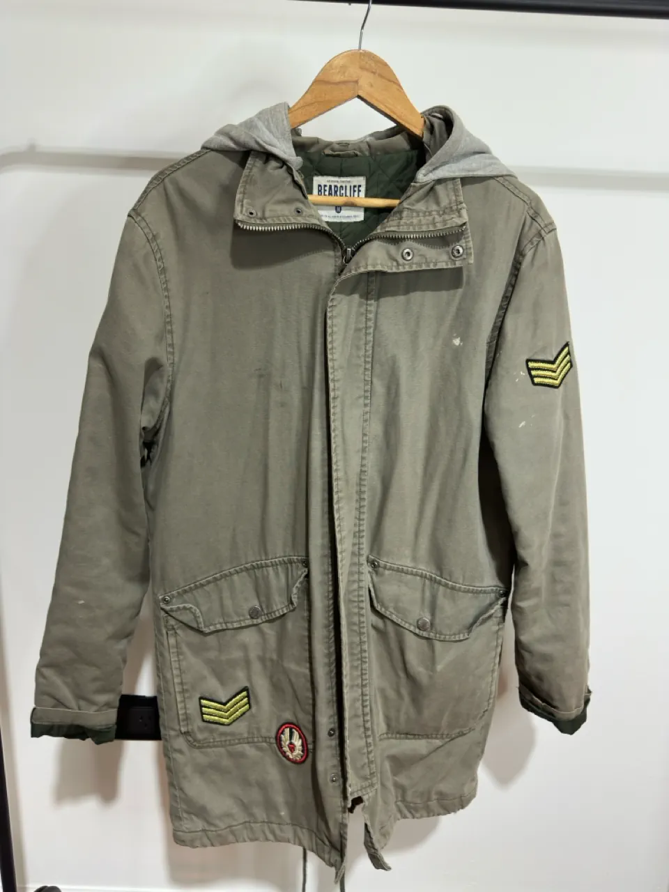 Campera Bearcliff · Talle M