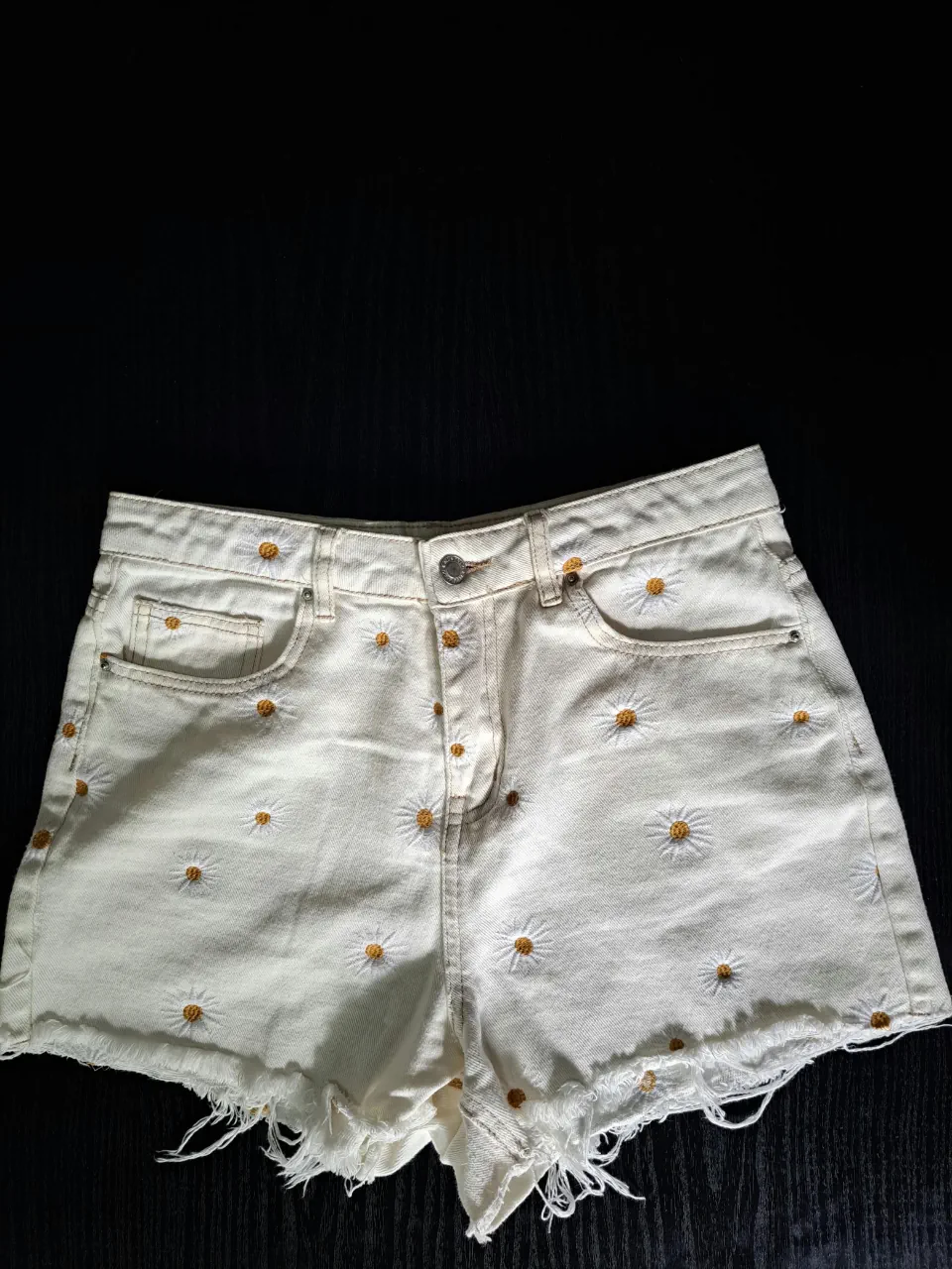 Short Khaki+blue - imagen 1