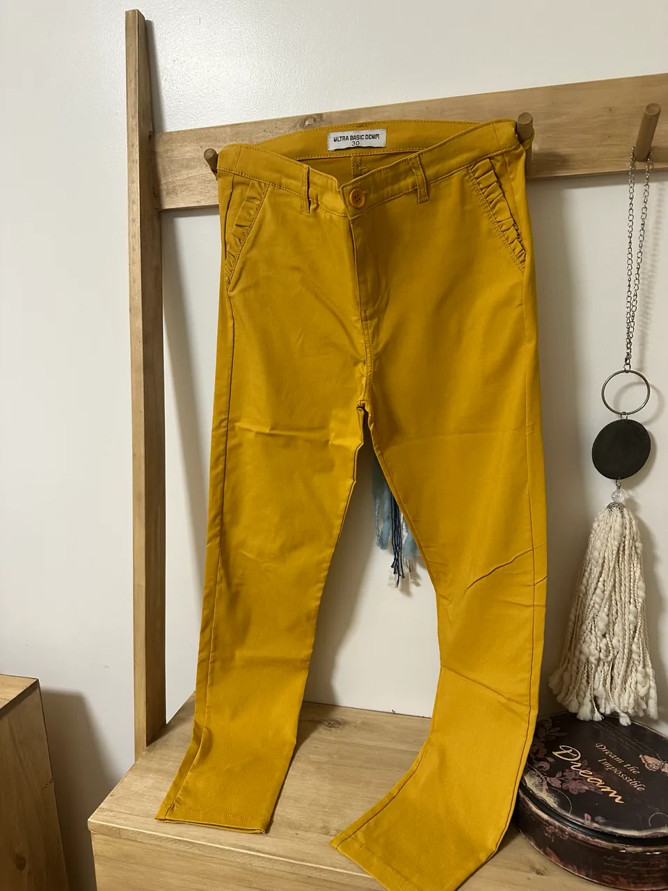Pantalón Ultra basic denim - imagen 1