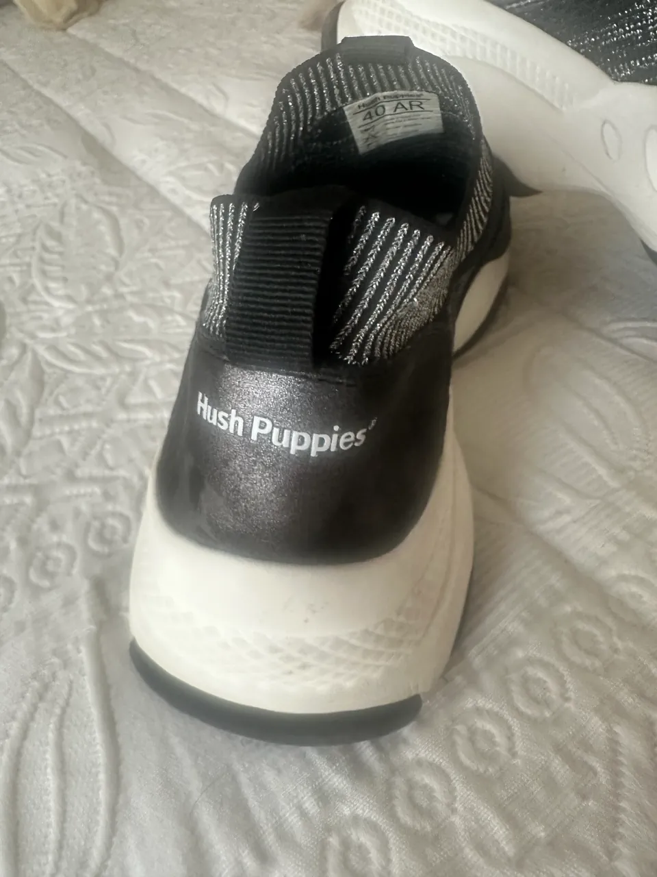 Zapatillas Hush Puppies · Talle AR 40