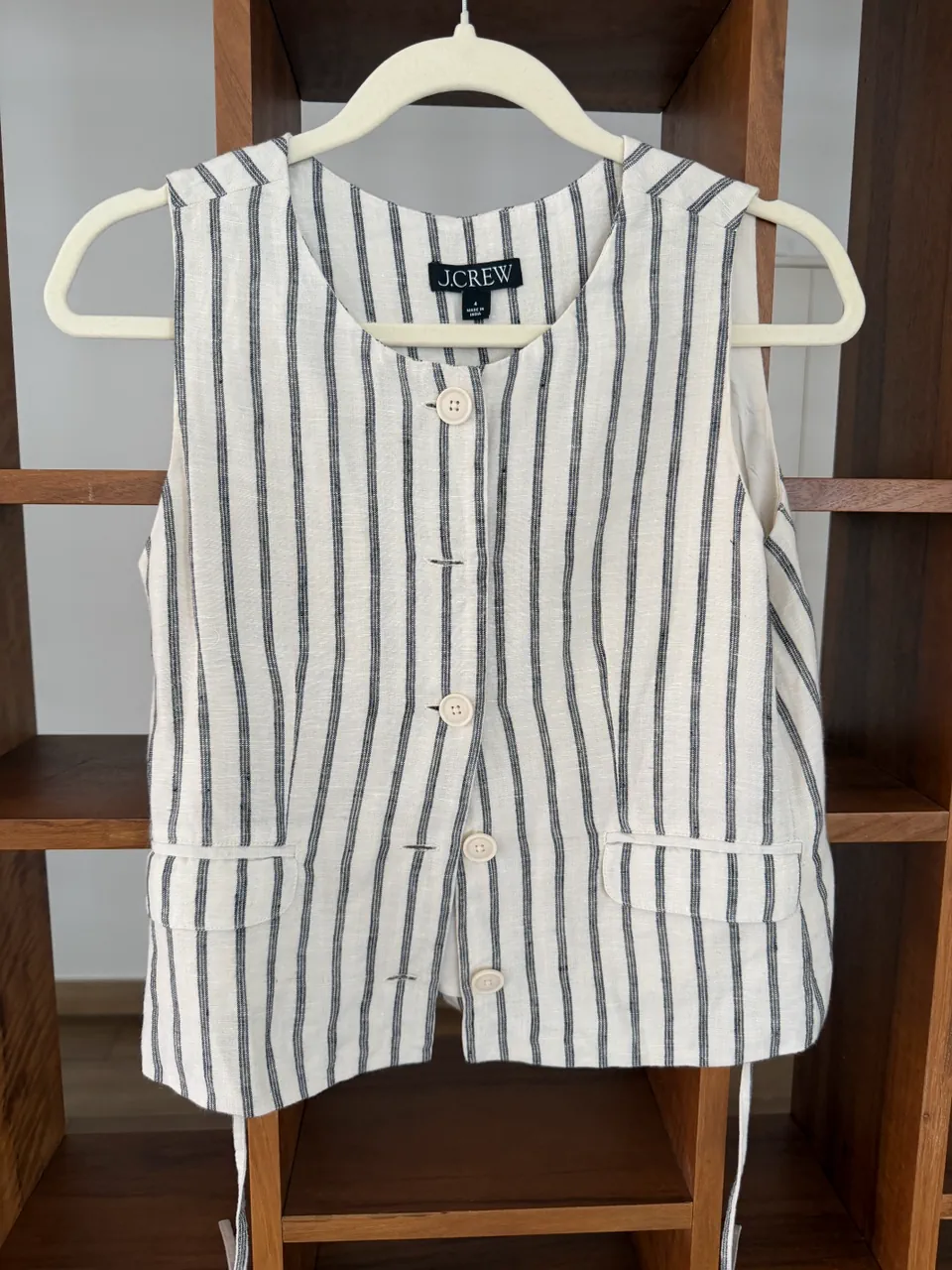 Chaleco J. crew - imagen 1