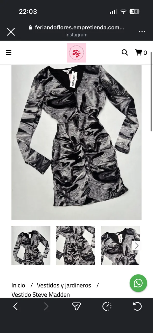 Vestido Steve Madden - imagen 1