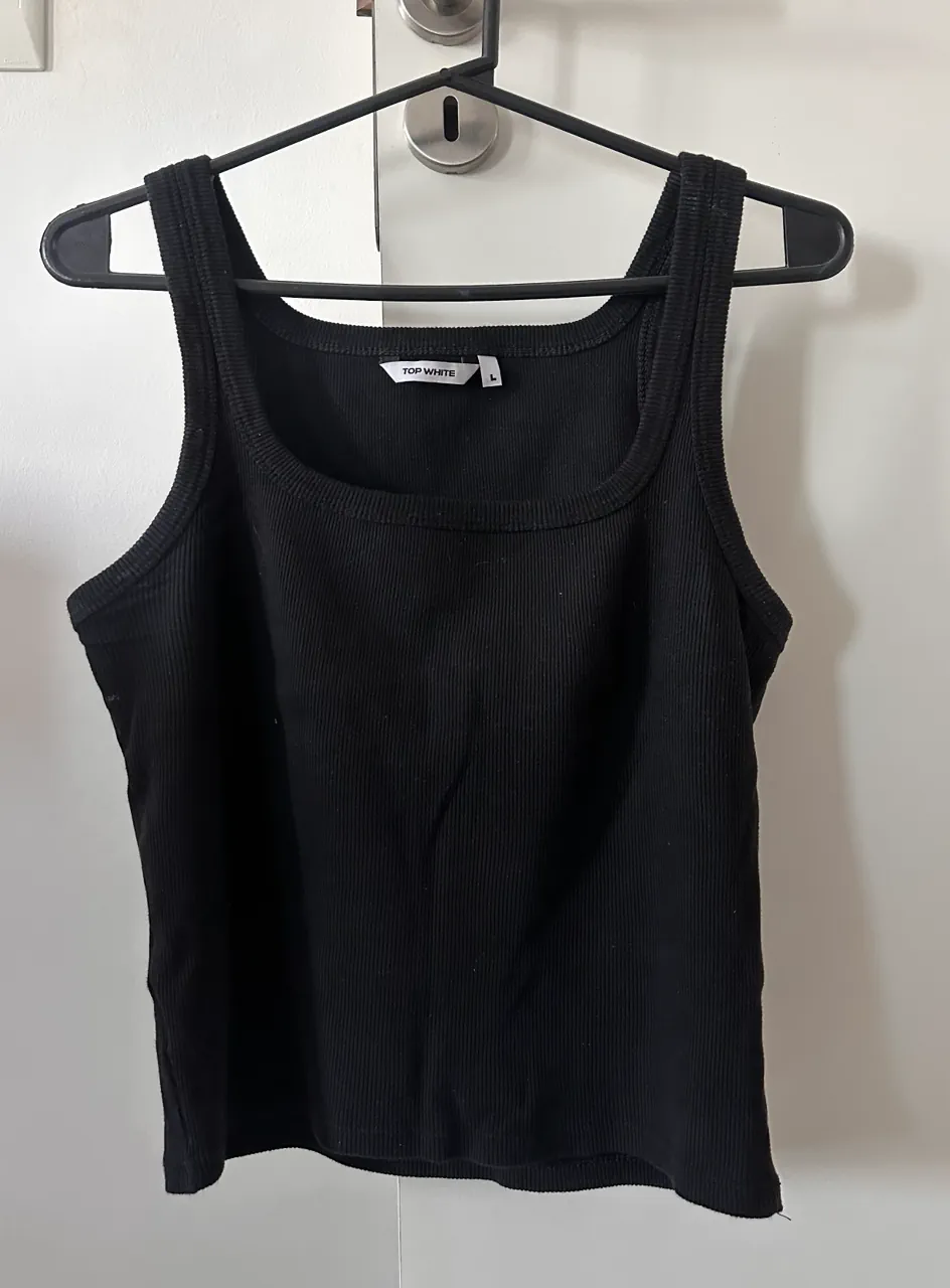 Musculosa Top white · Talle L