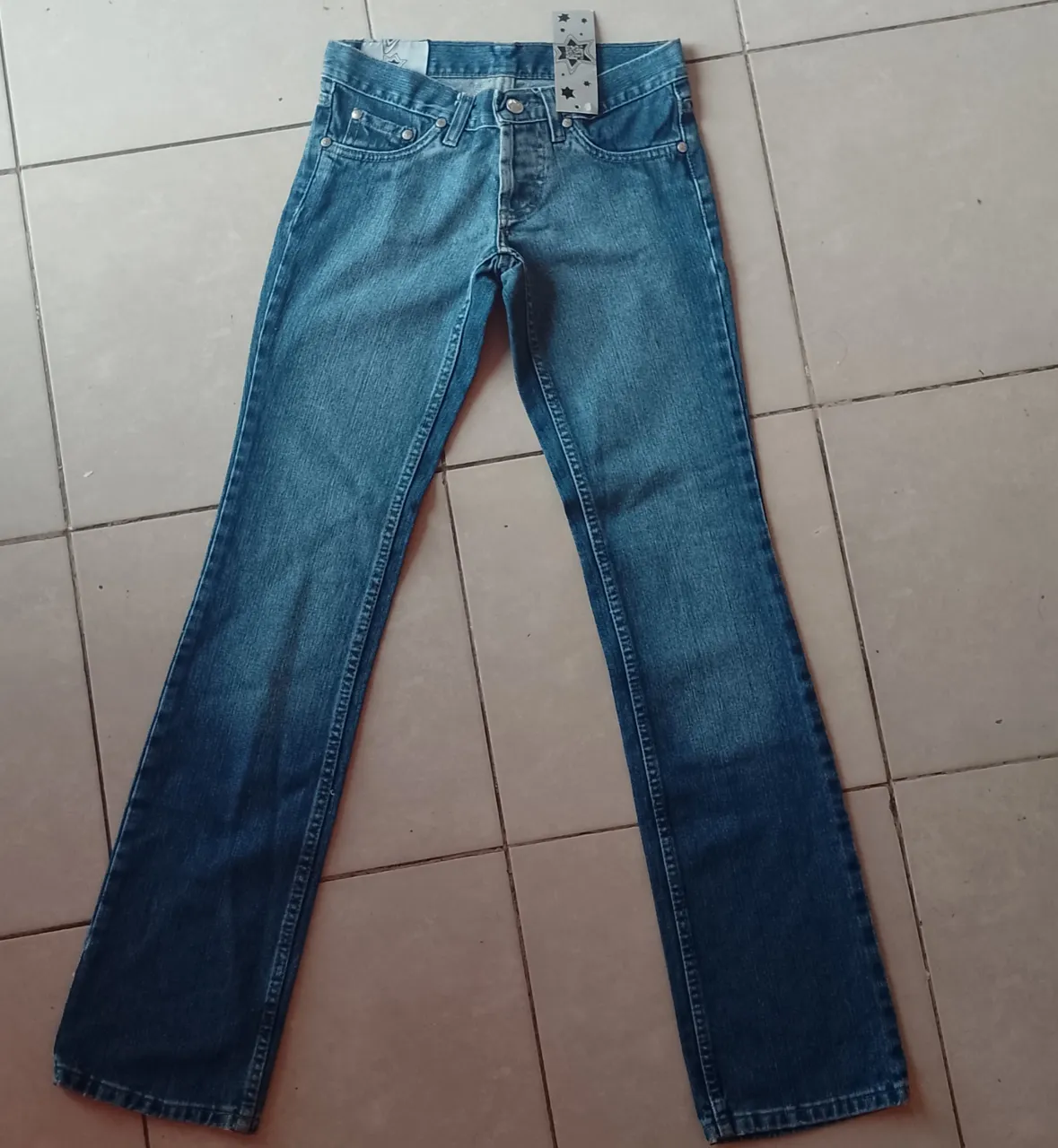 Jean Cuesta Blanca · Talle XS