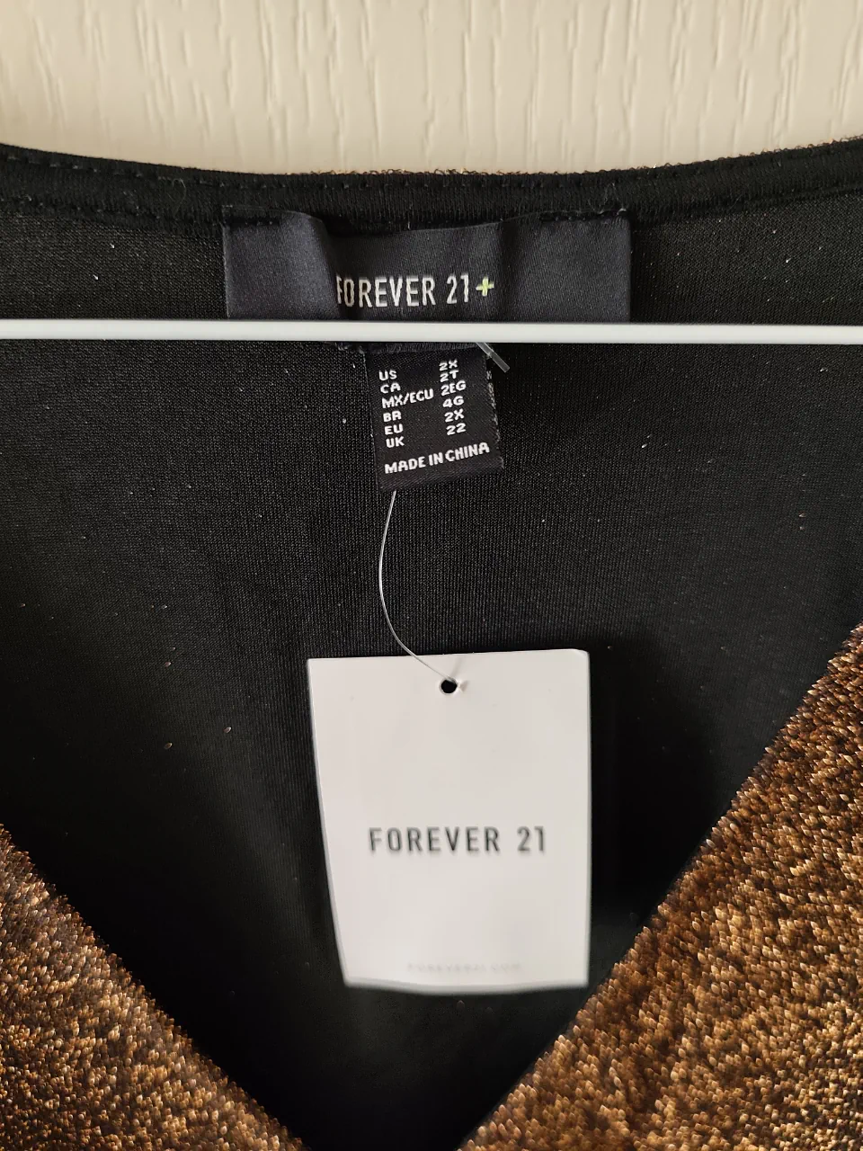 Blusa Forever 21+ - imagen 3