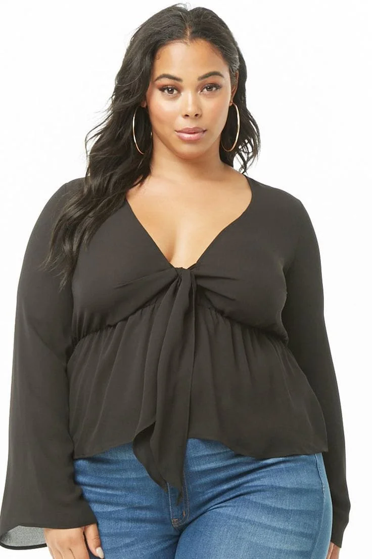 Blusa Forever 21+ - imagen 1