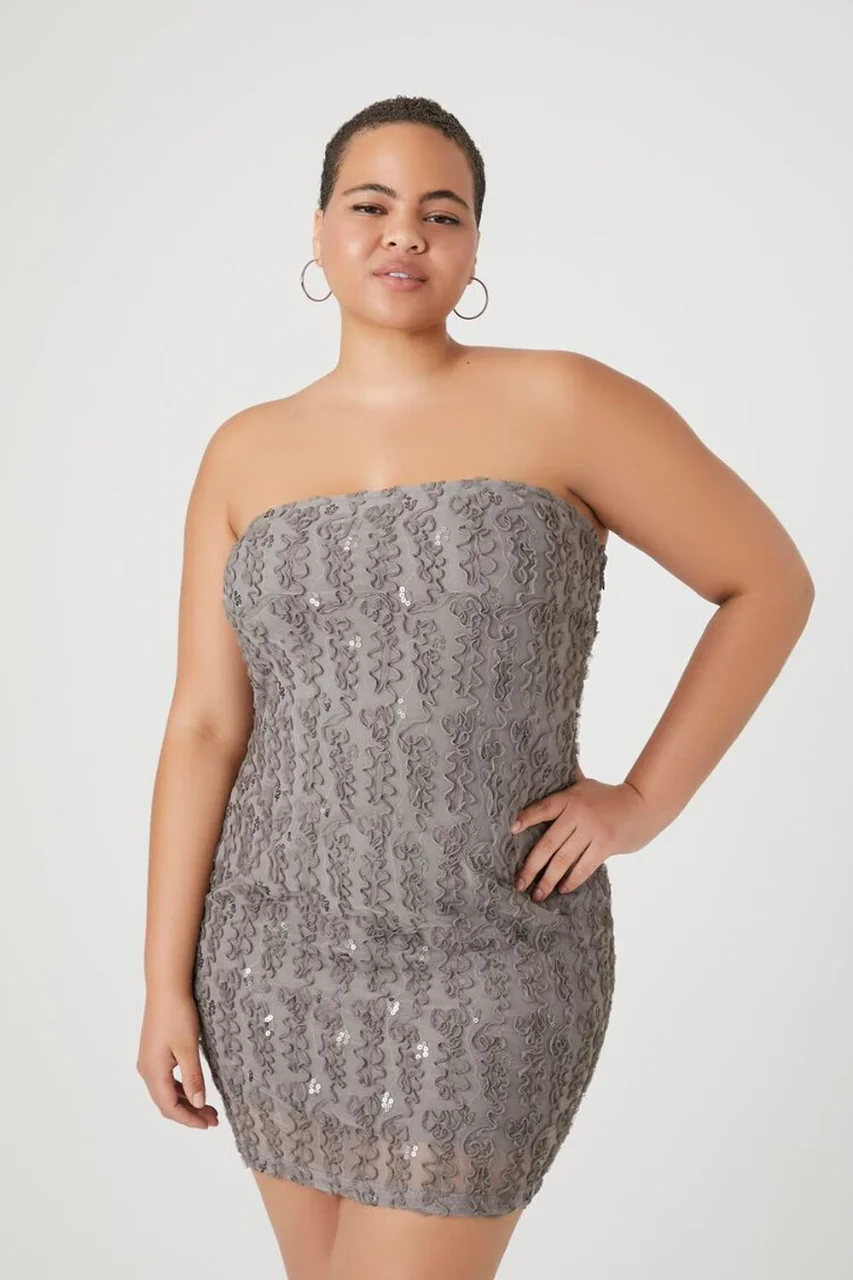 Vestido Forever 21 · Talle XXXL