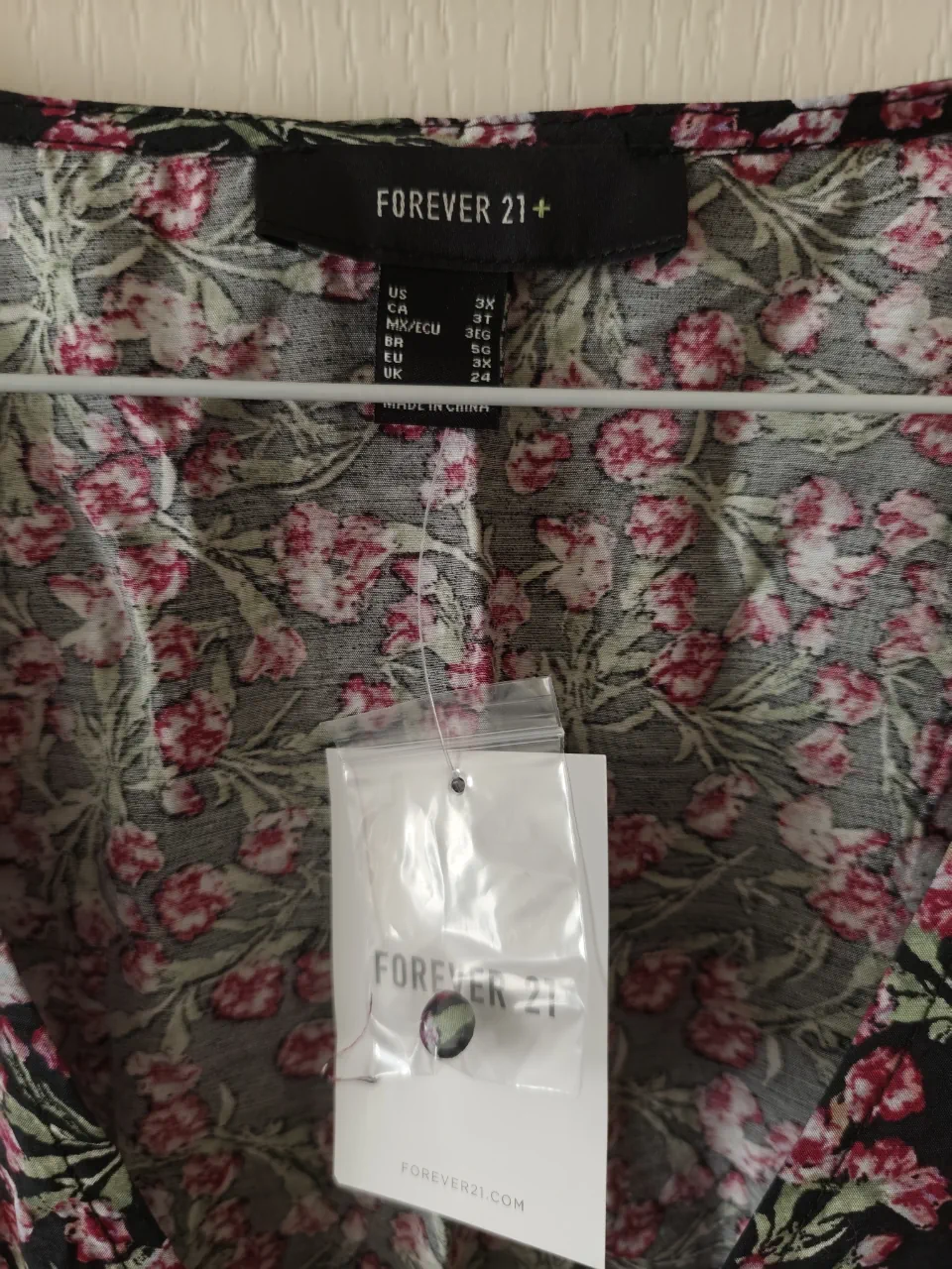 Blusa Forever 21+ - imagen 3