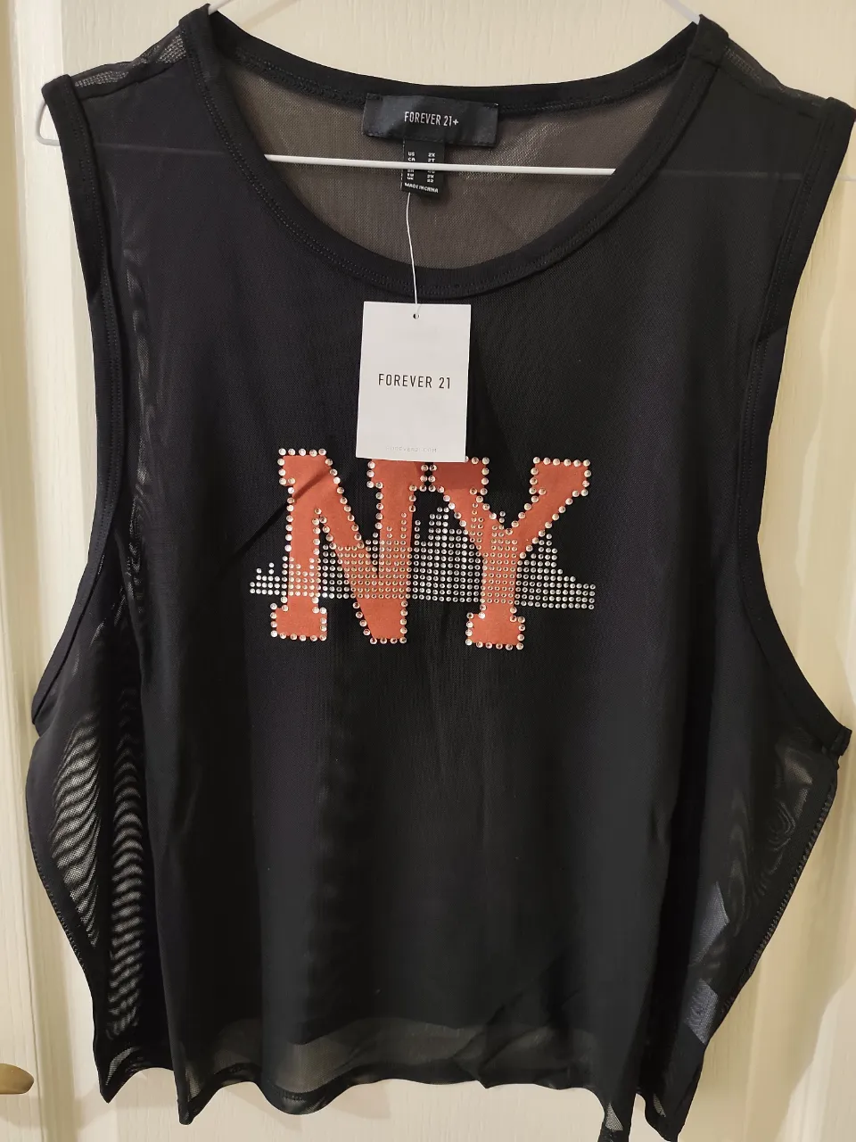 Remera Forever 21 · Talle XXL