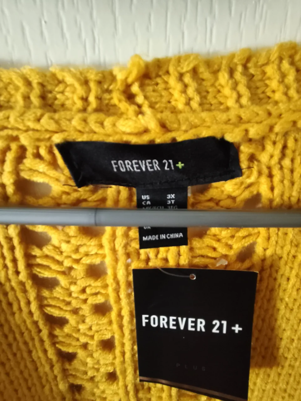 Cardigan Forever 21+ - imagen 3