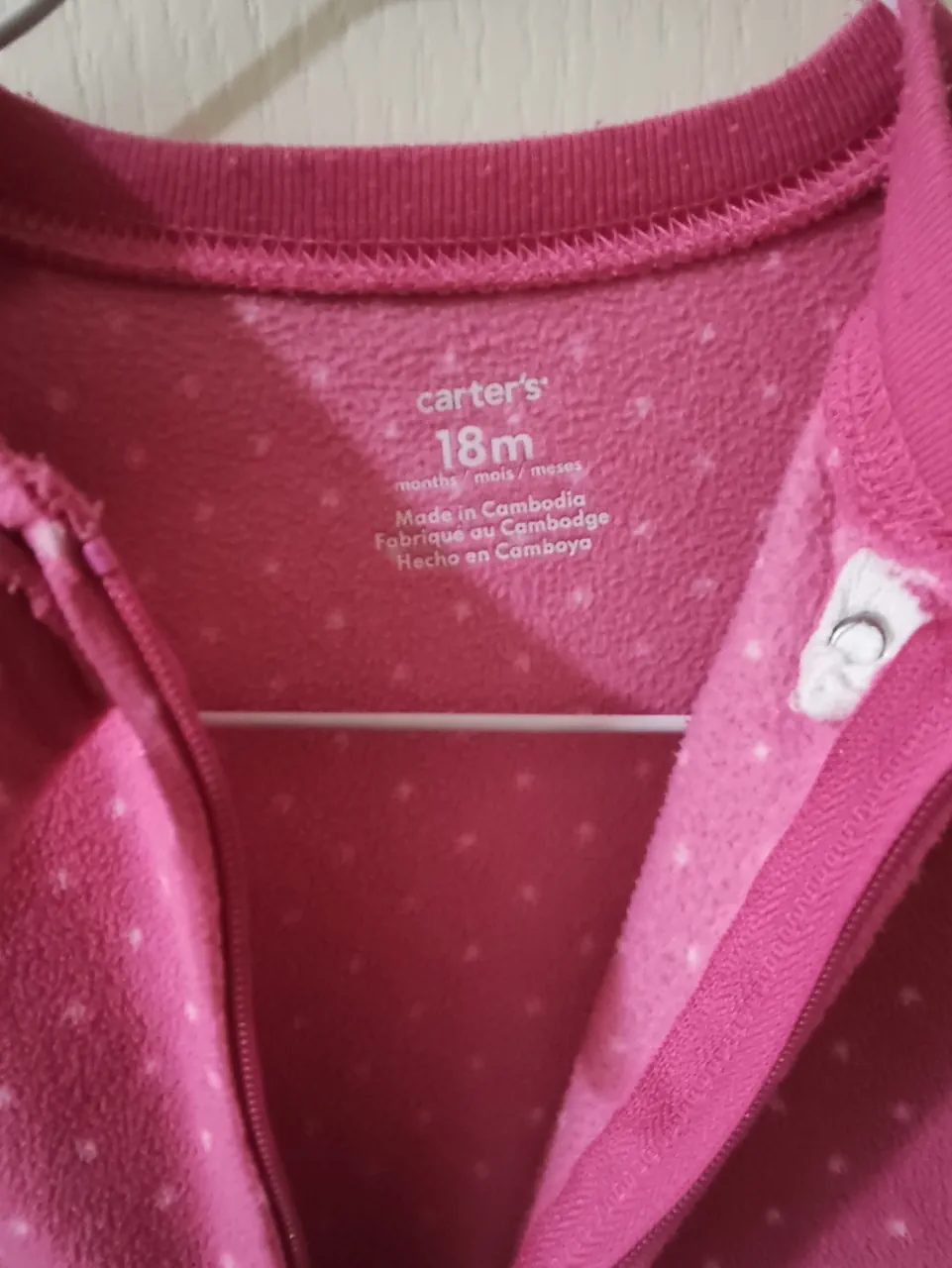 Pijama de una pieza Carter's - imagen 5