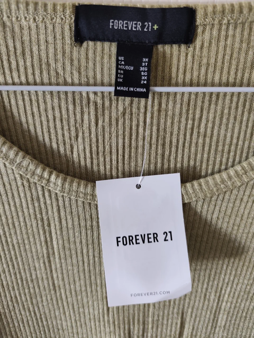 Body Forever 21+ - imagen 3
