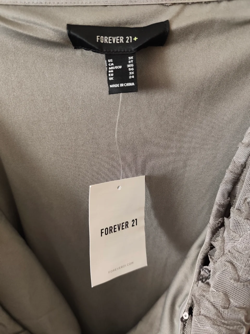 Vestido Forever 21+ - imagen 4