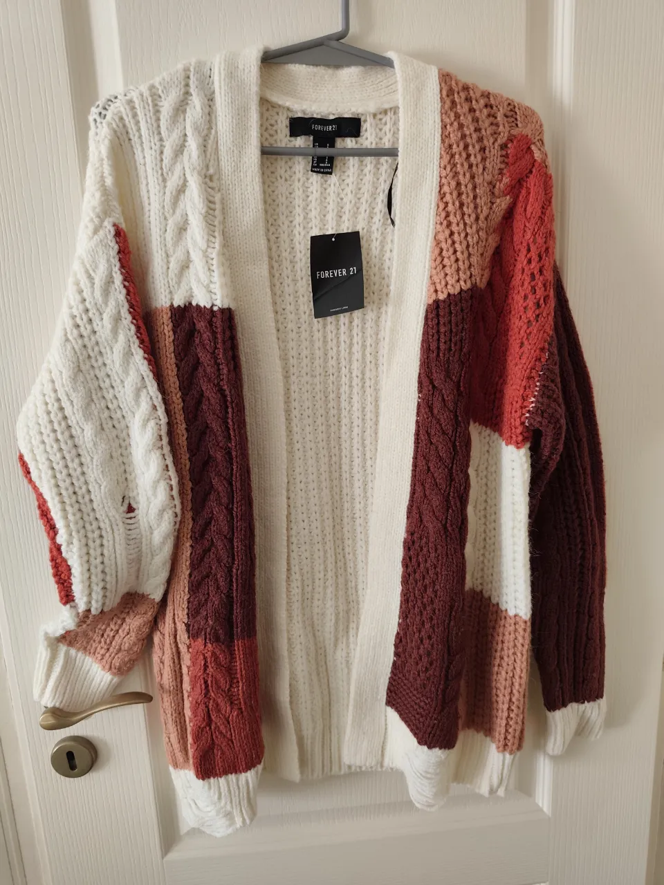 Cardigan Forever 21 · Talle S
