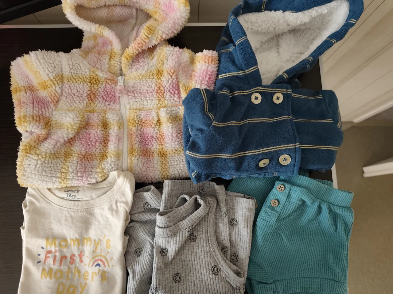 Conjunto Carter's · Talle 3-6 meses / 62 cm
