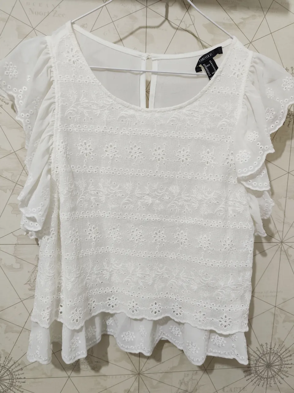 Blusa Forever 21 · Talle M