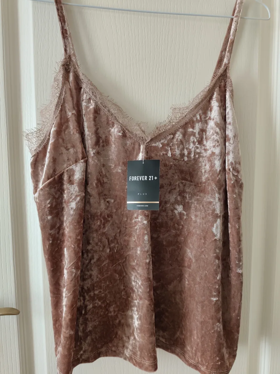 Musculosa Forever 21 · Talle XL