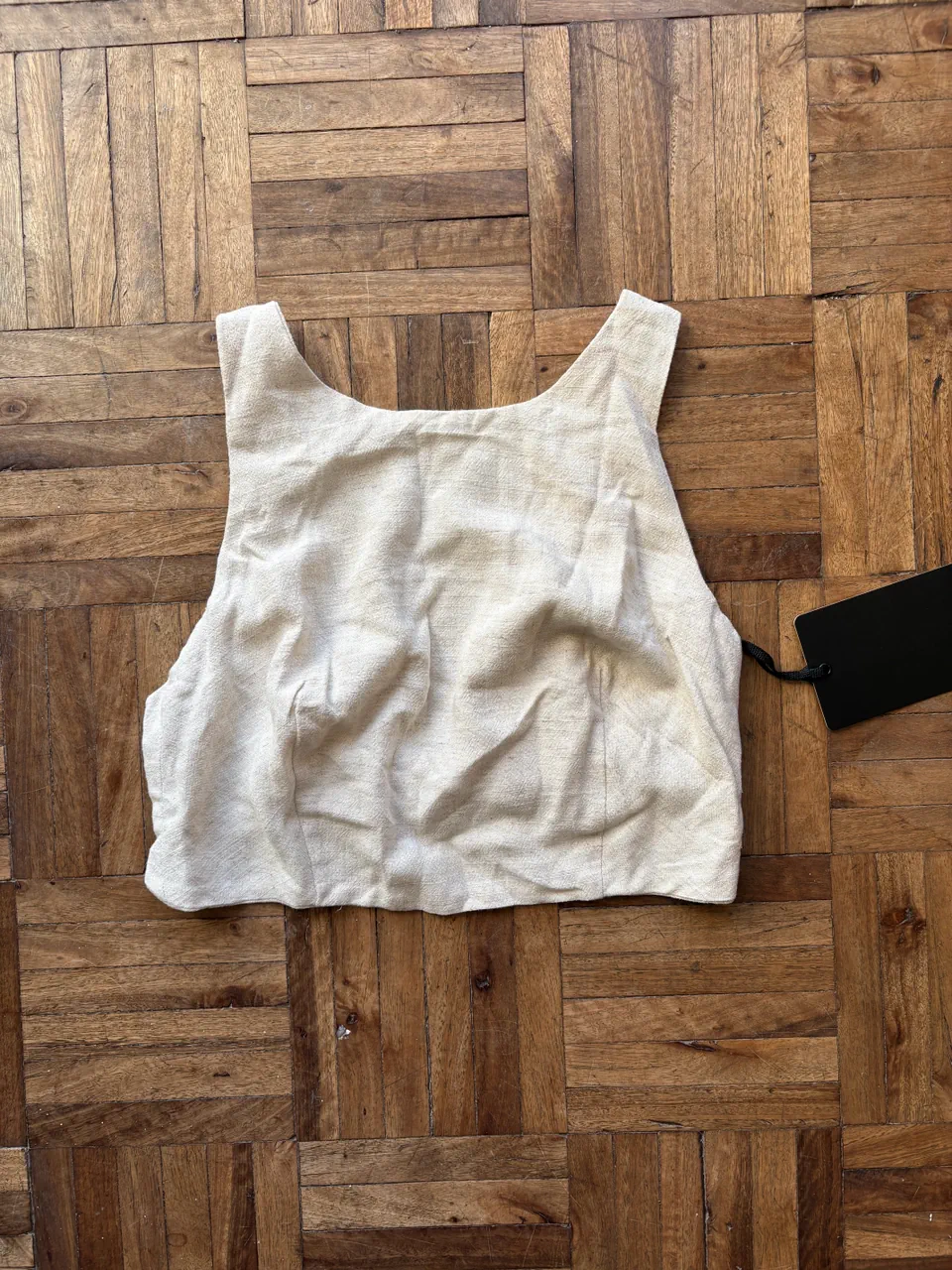Musculosa The new black · Talle 1