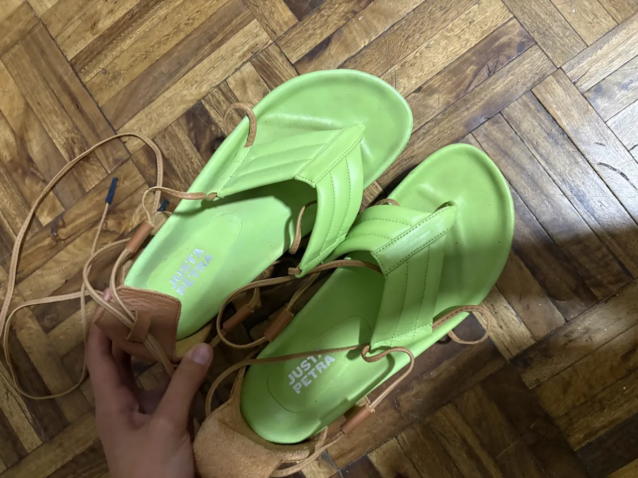 Justa Petra · Talle AR 38