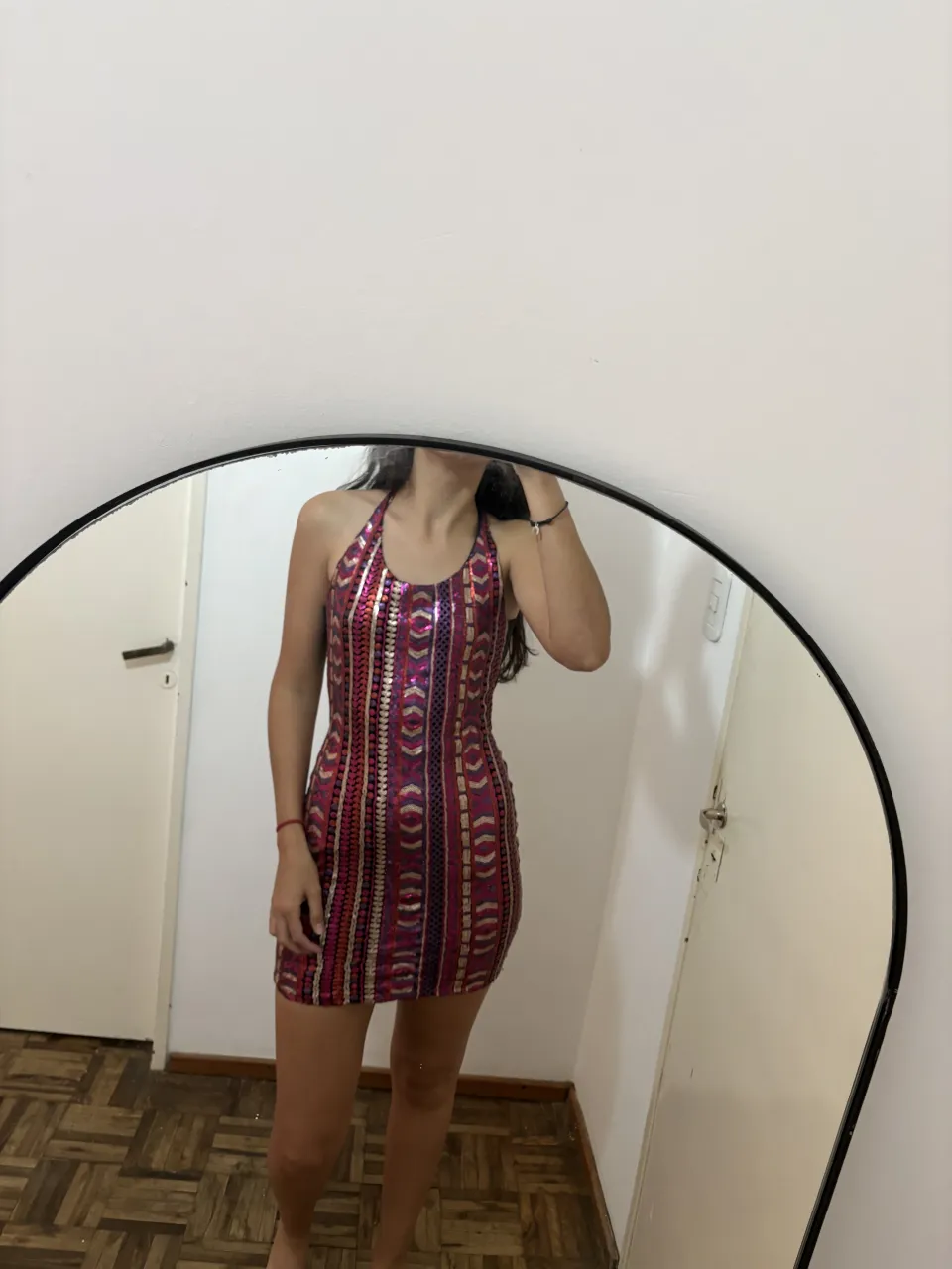 Vestido melocoton · Talle XS