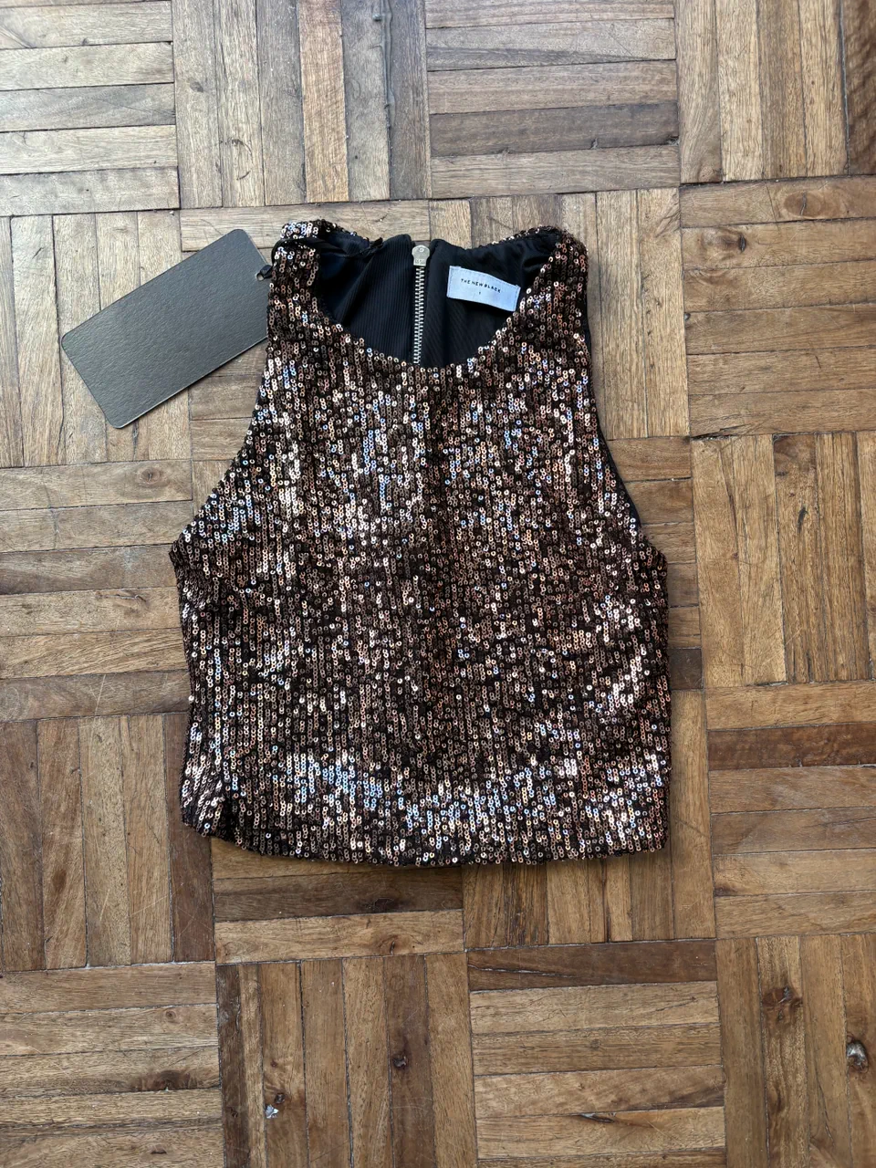 Musculosa The new black - imagen 1