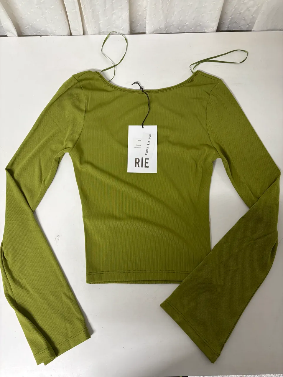 Remera Rie · Talle M