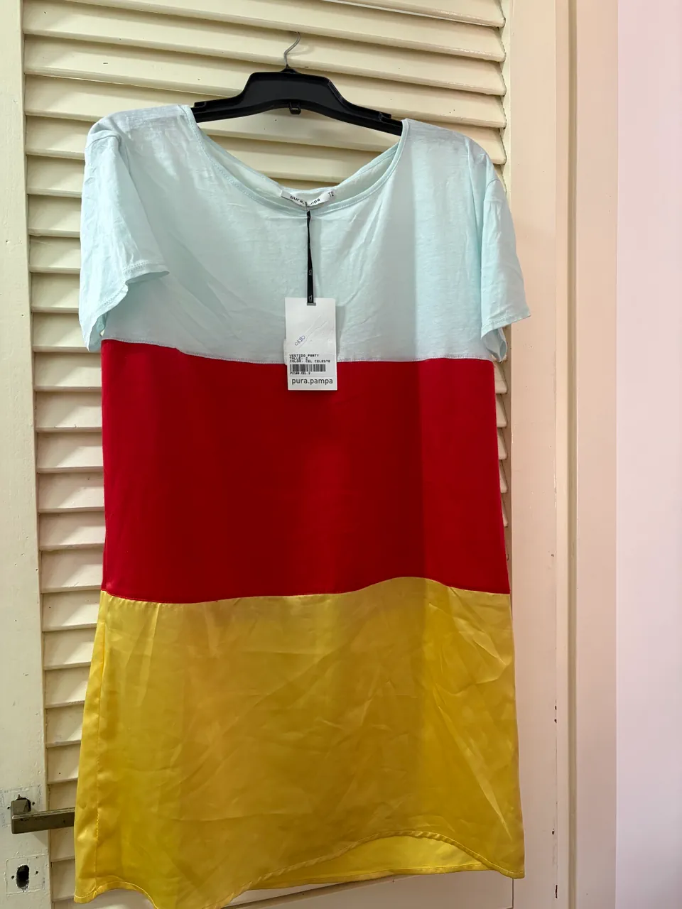 Vestido Pura pampa · Talle 2