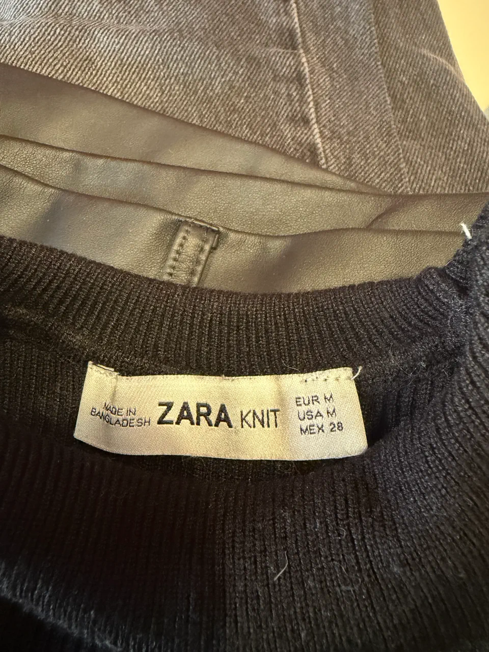 Musculosa Zara - imagen 3