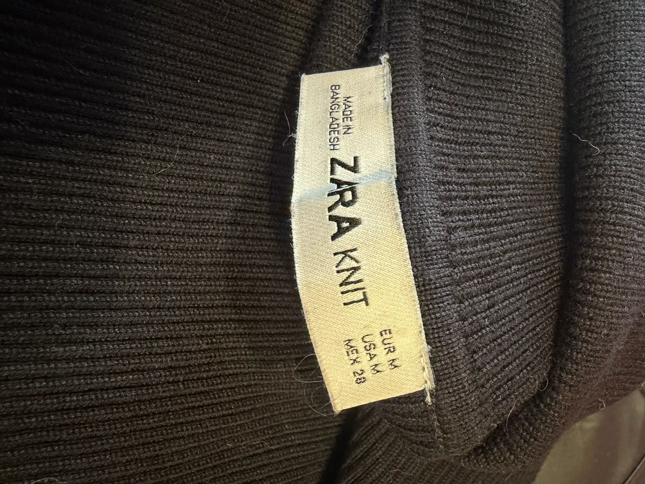 Musculosa Zara - imagen 3