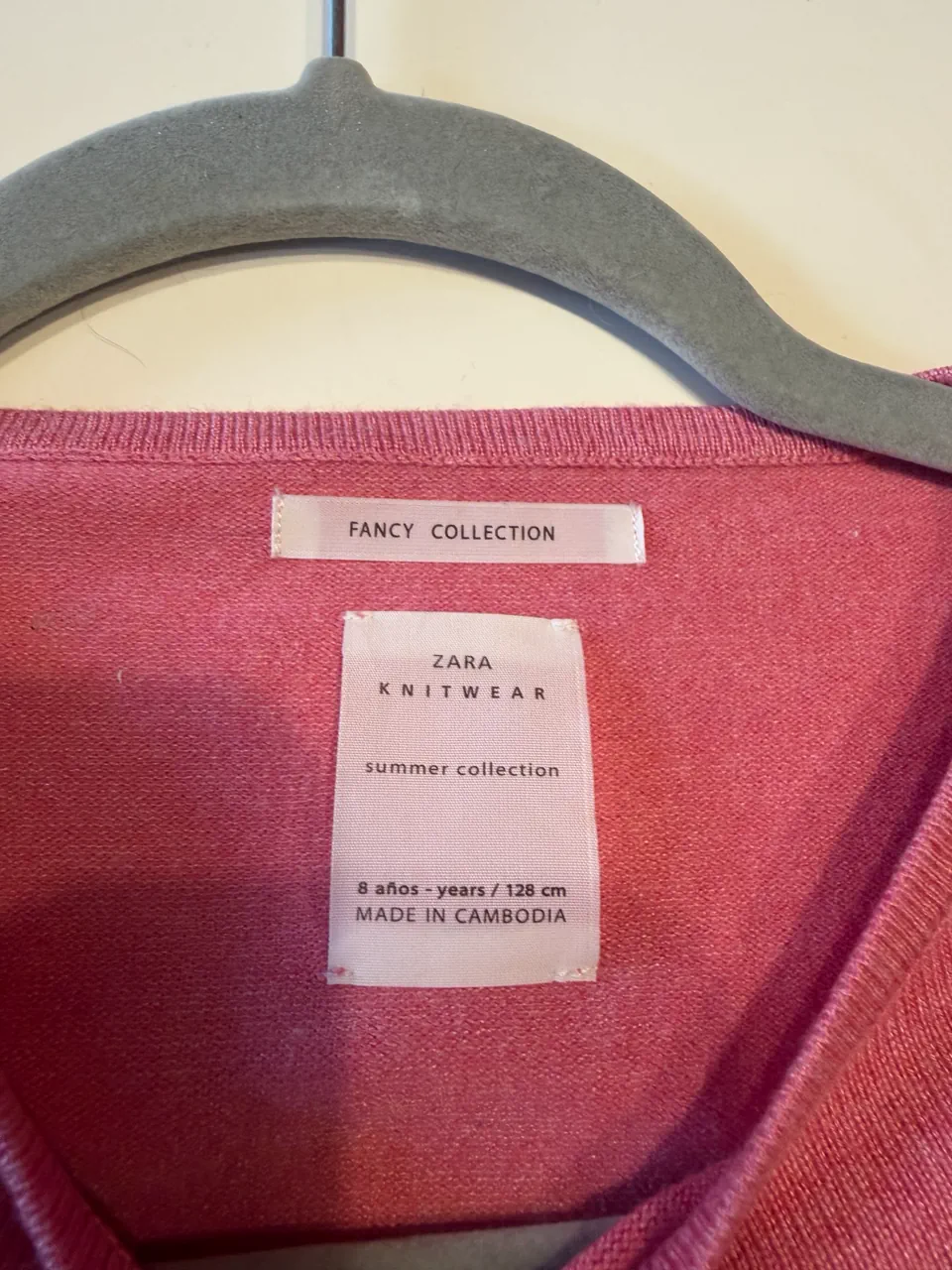 Sweater de cuello redondo Zara - imagen 3