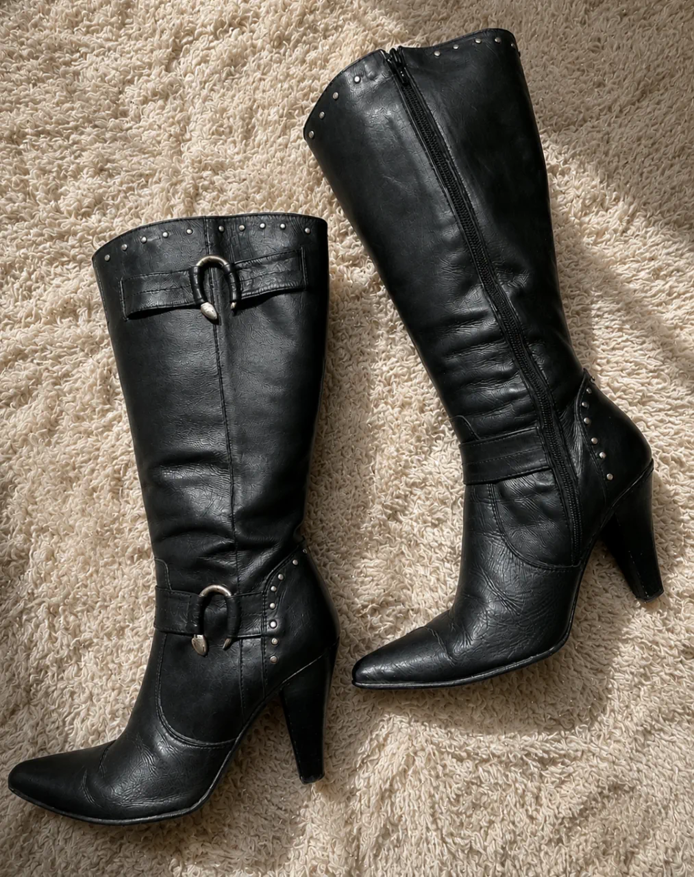 Botas . · Talle AR 38