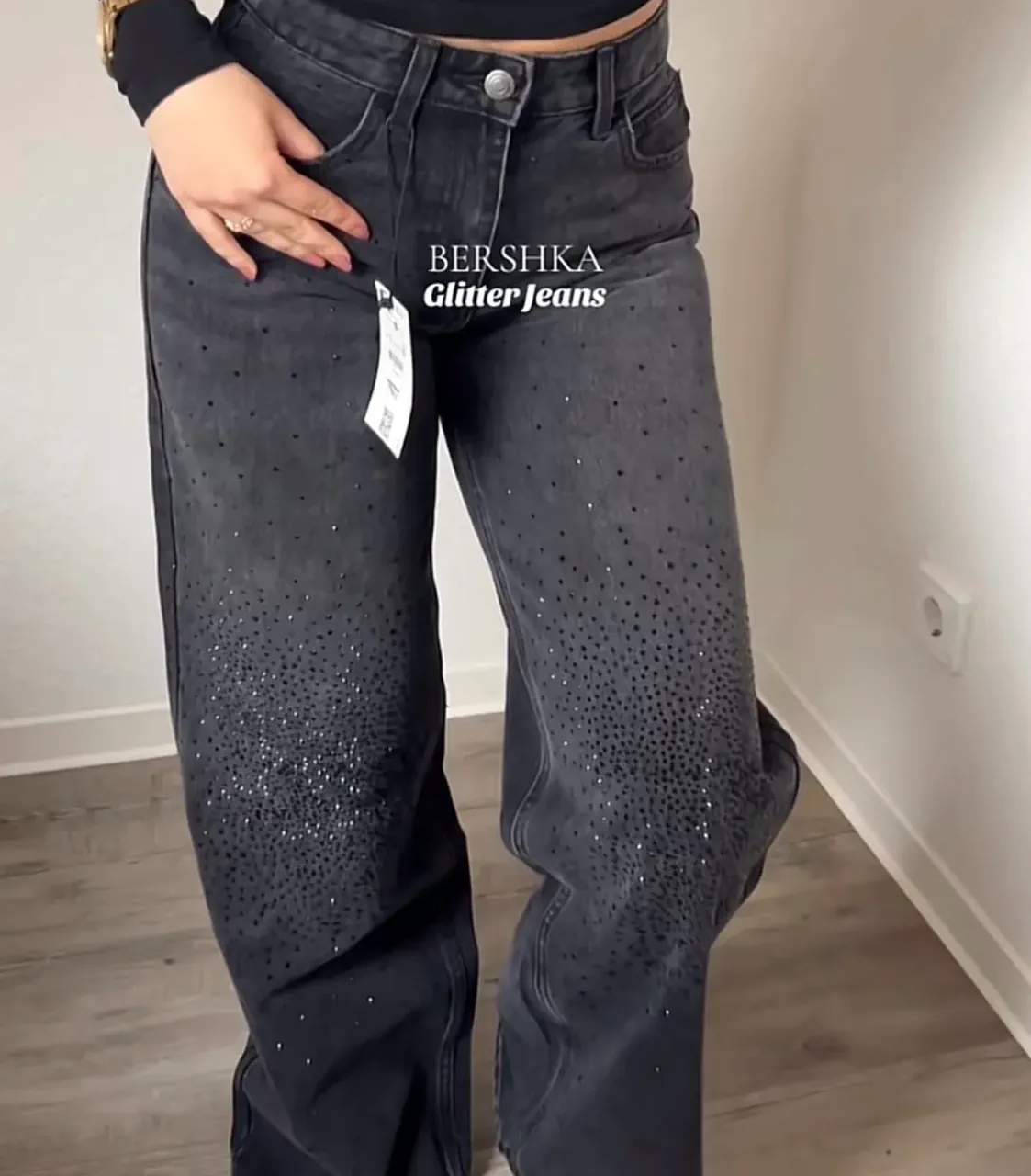 Jean Bershka · Talle EU 32