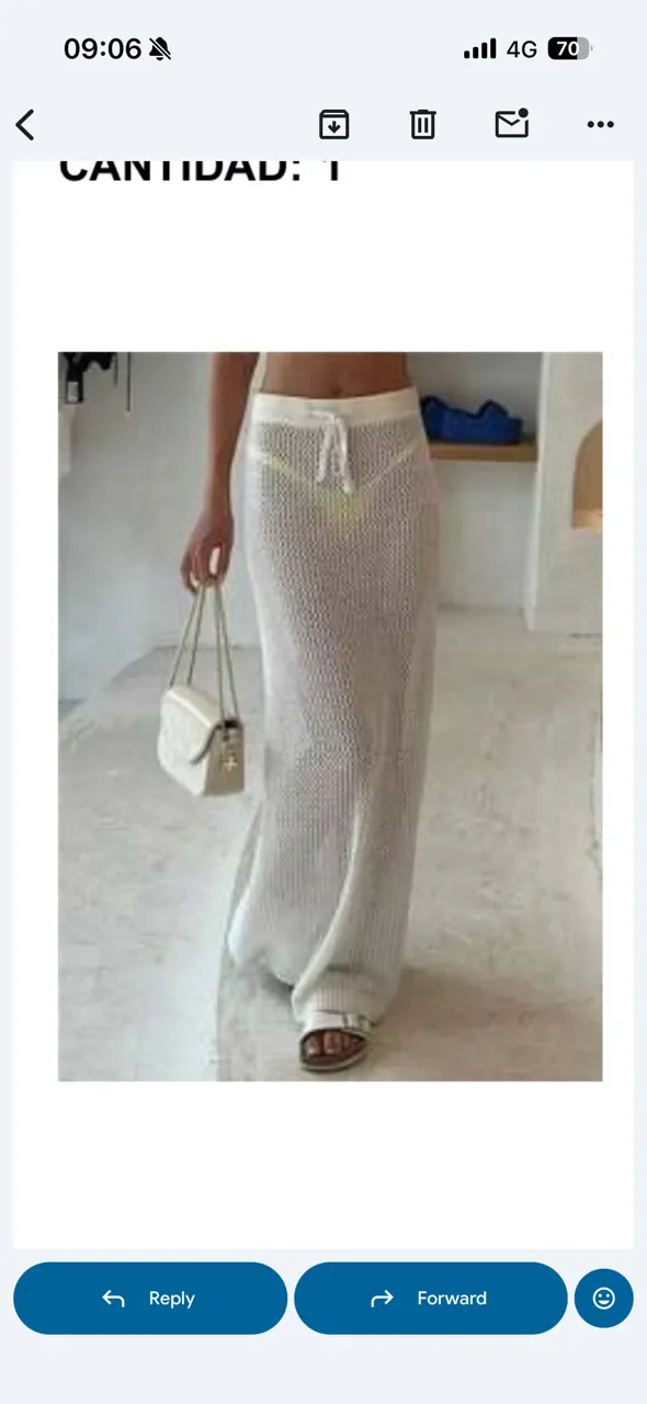 Pollera Shein - imagen 1