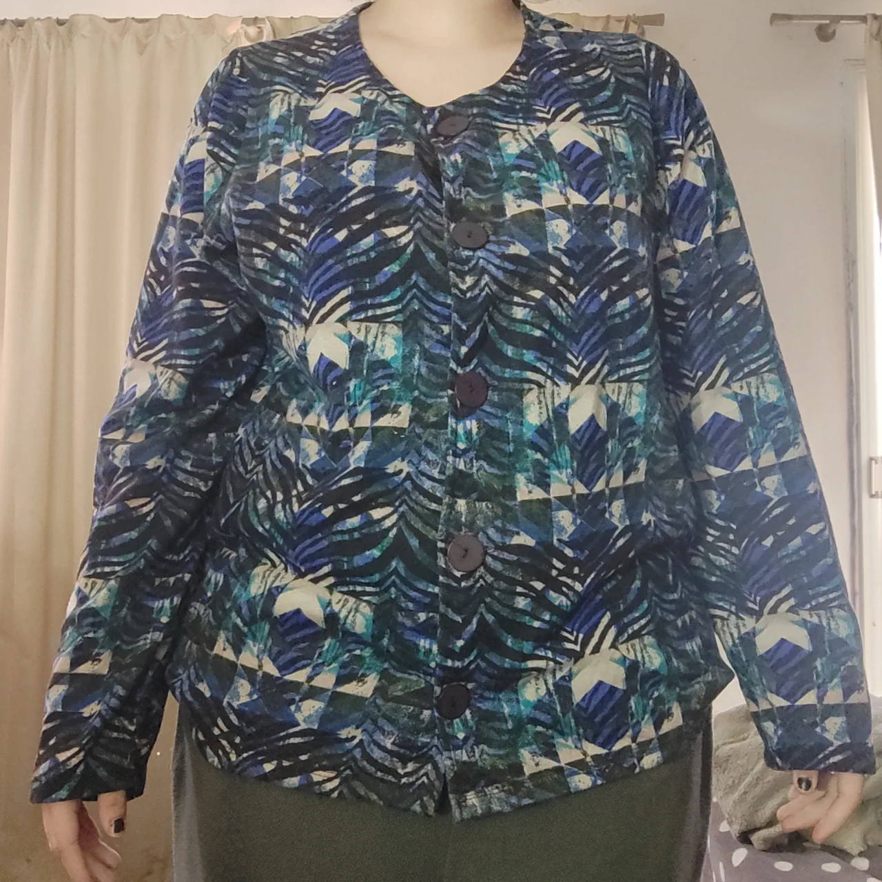 Cardigan Florida chic - imagen 1