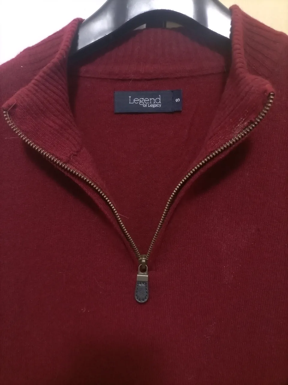 Polera Legend of legacy · Talle S