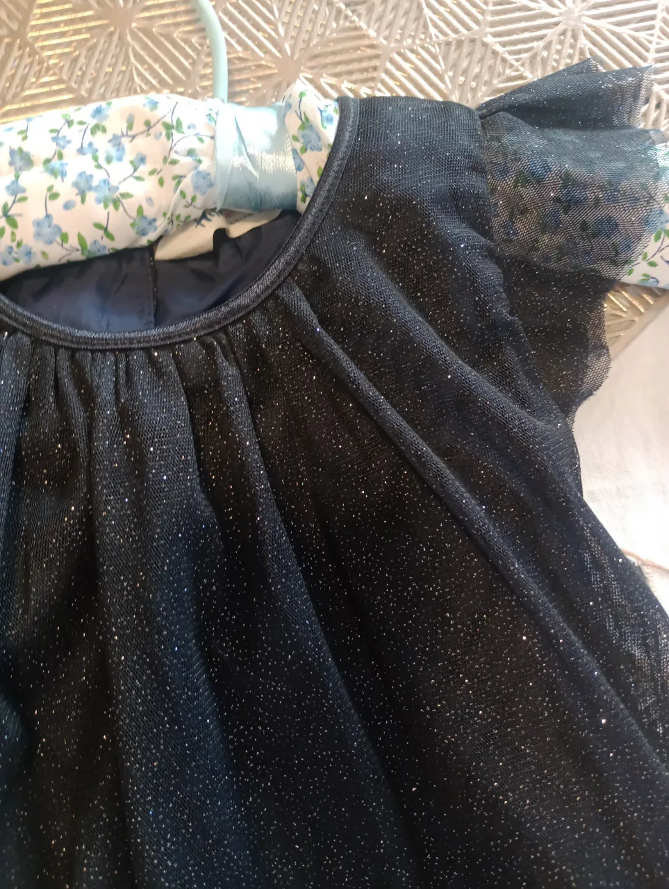 Vestido corto H&M · Talle 8 años / 128 cm