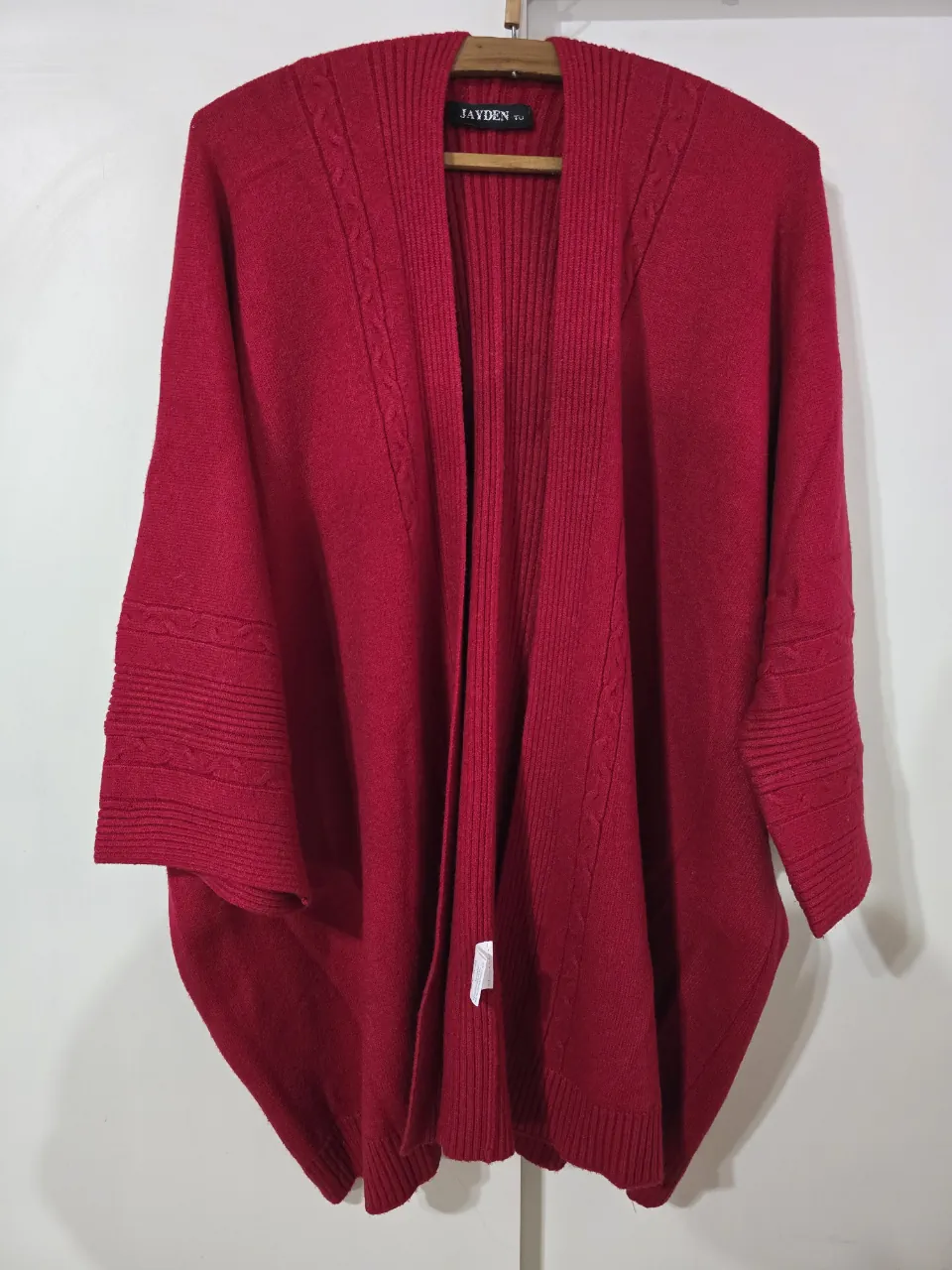 Cardigan Jayden · Talle XXXL