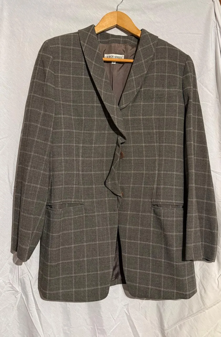 Blazer Giorgio Armani · Talle M
