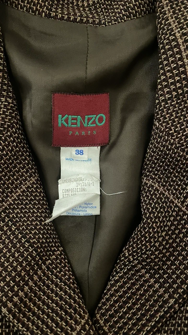 Blazer Kenzo - imagen 3