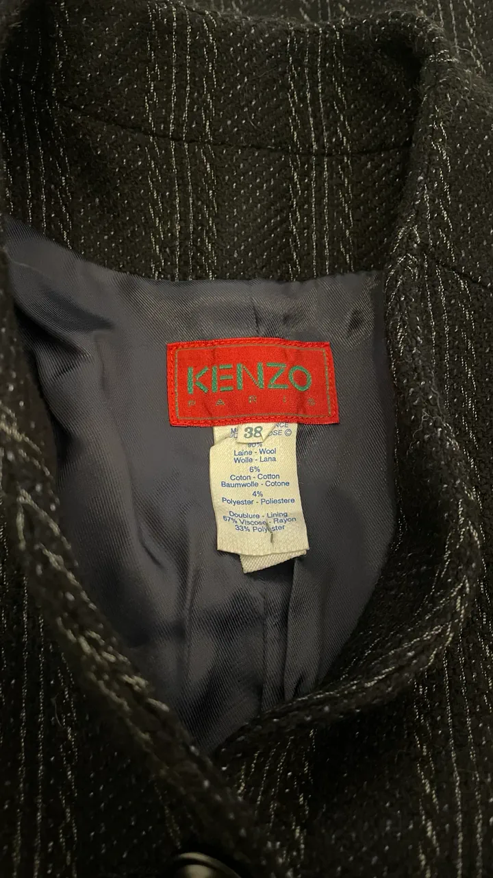 Blazer Kenzo - imagen 4