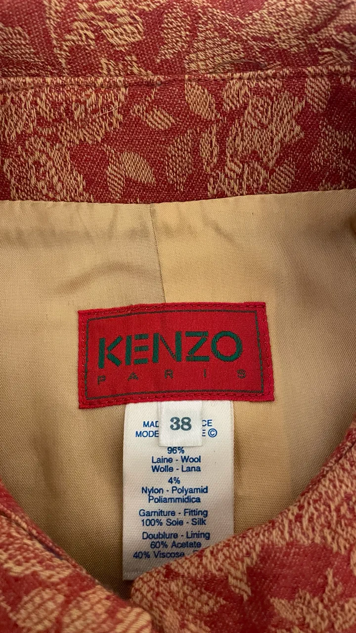 Blazer Kenzo - imagen 6