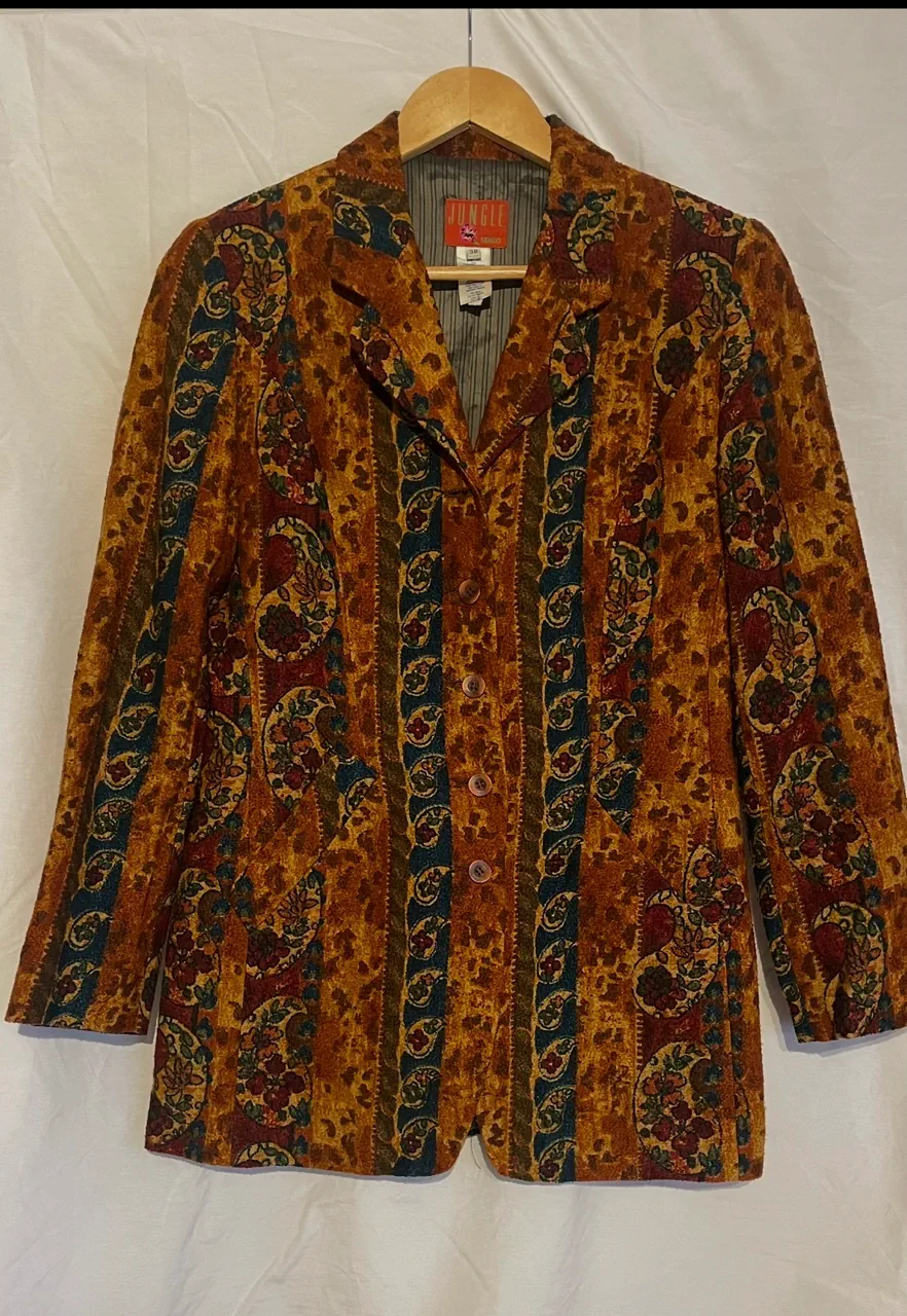 Blazer Kenzo · Talle M