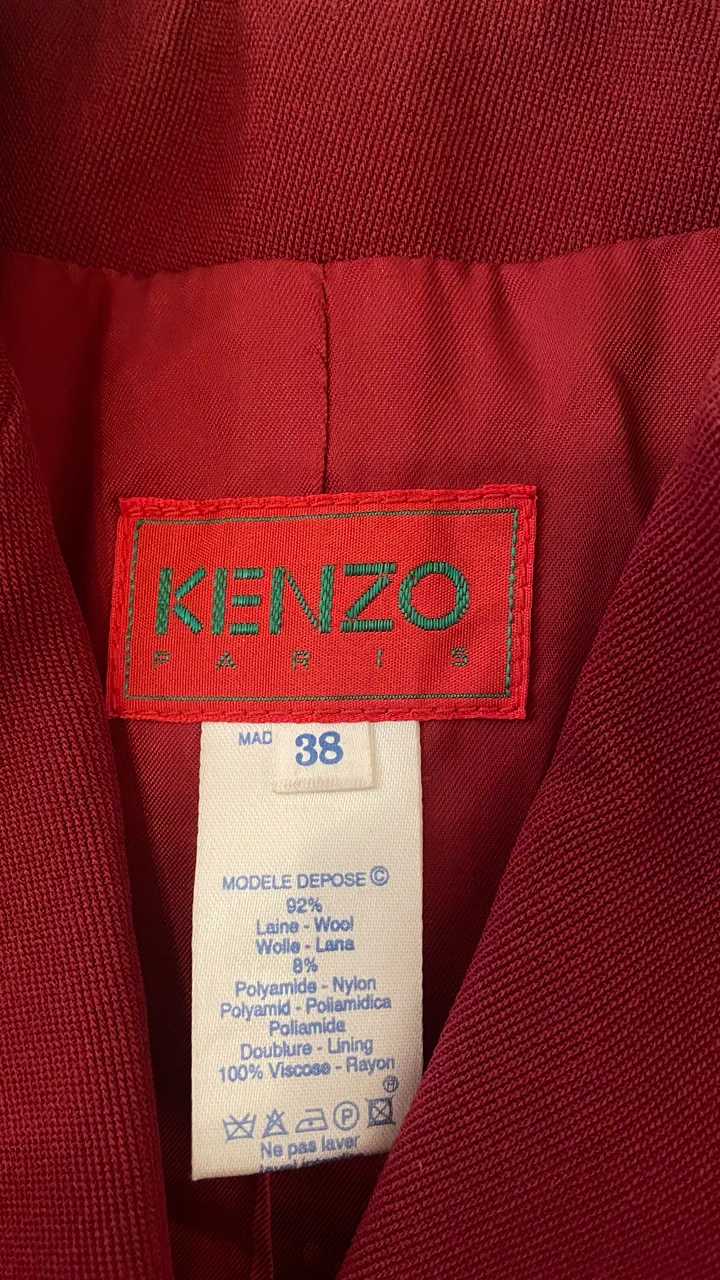 Blazer Kenzo - imagen 4