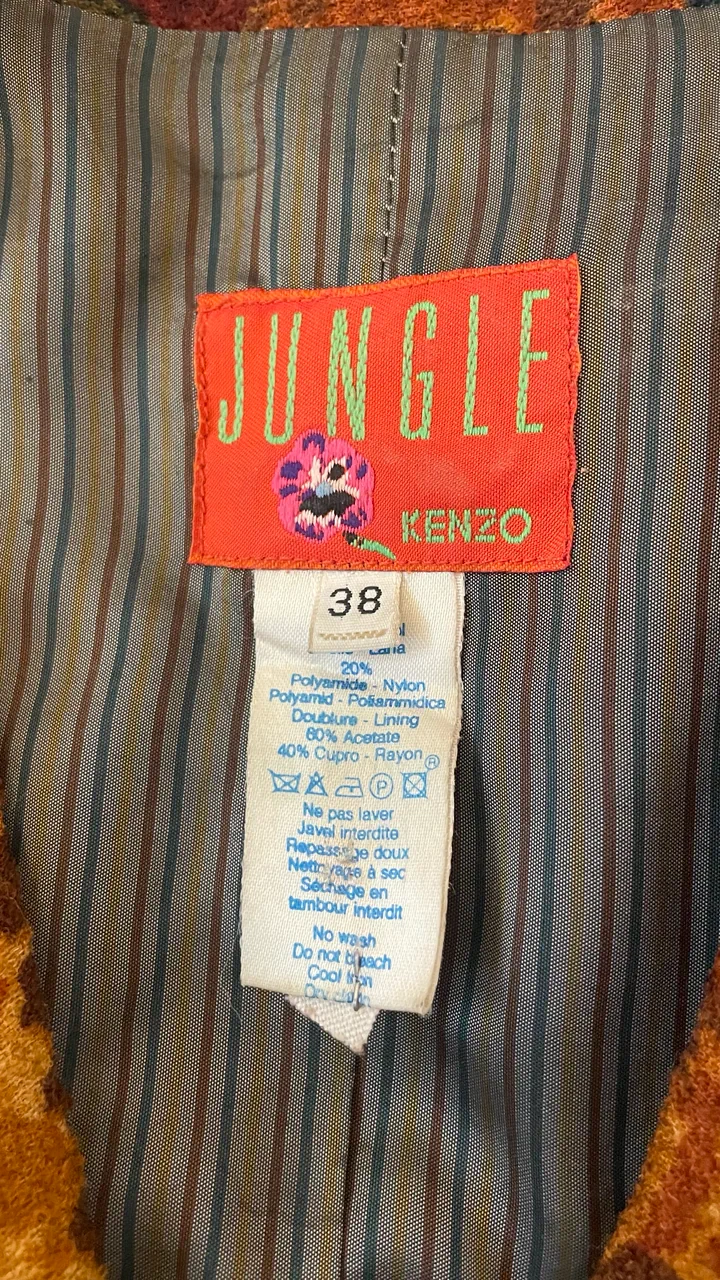 Blazer Kenzo - imagen 5