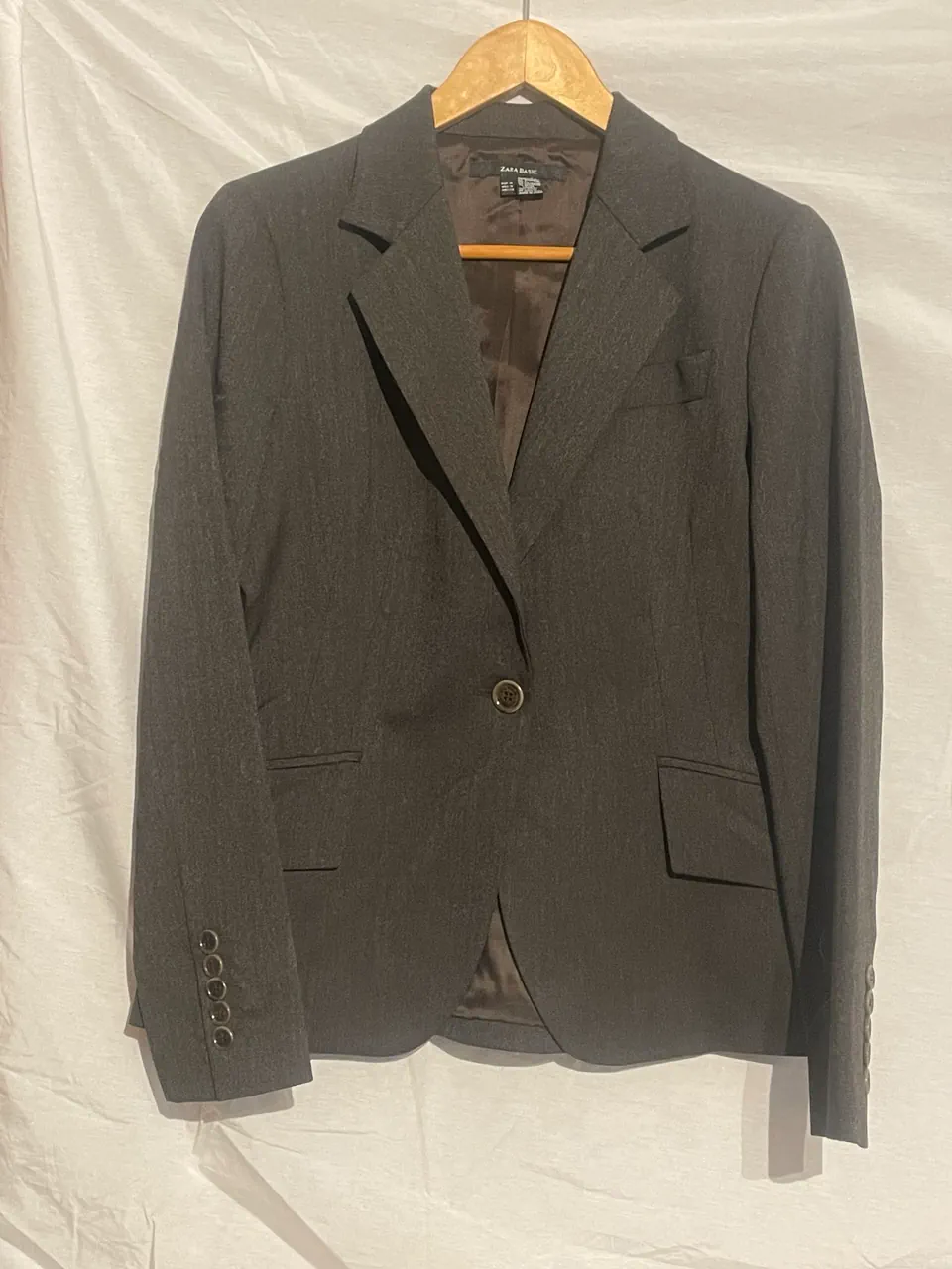 Blazer Zara Basic - imagen 1