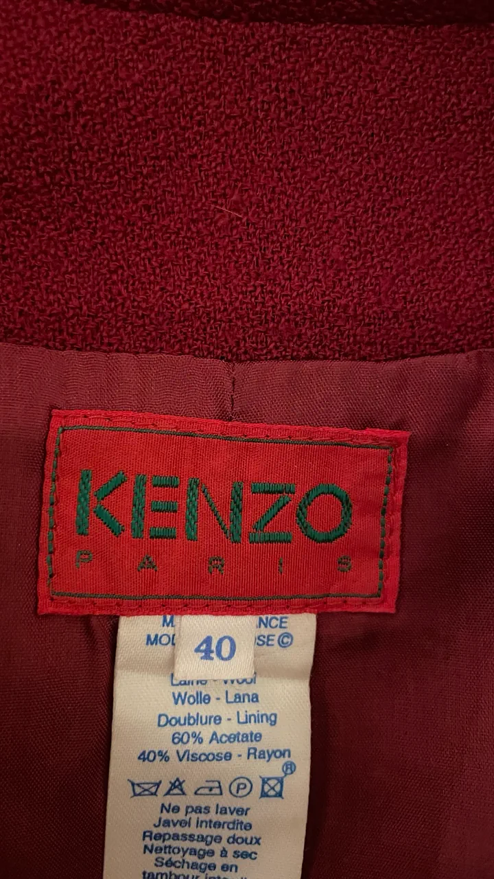 Blazer Kenzo - imagen 3