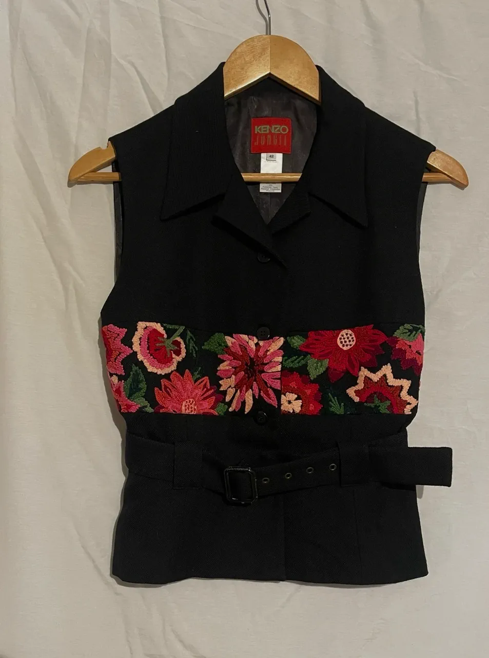 Chaleco Kenzo · Talle M