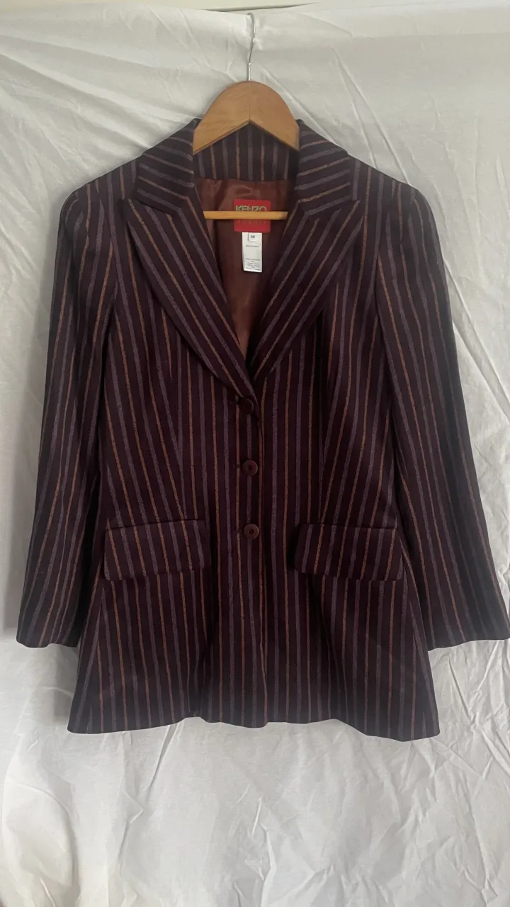 Blazer Kenzo · Talle S