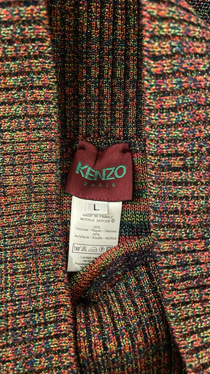 Pollera Kenzo - imagen 3