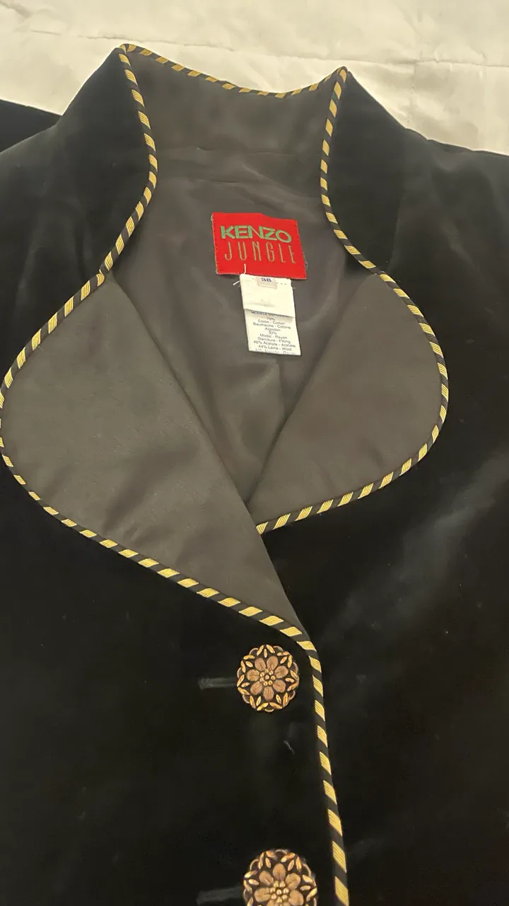 Blazer Kenzo - imagen 4